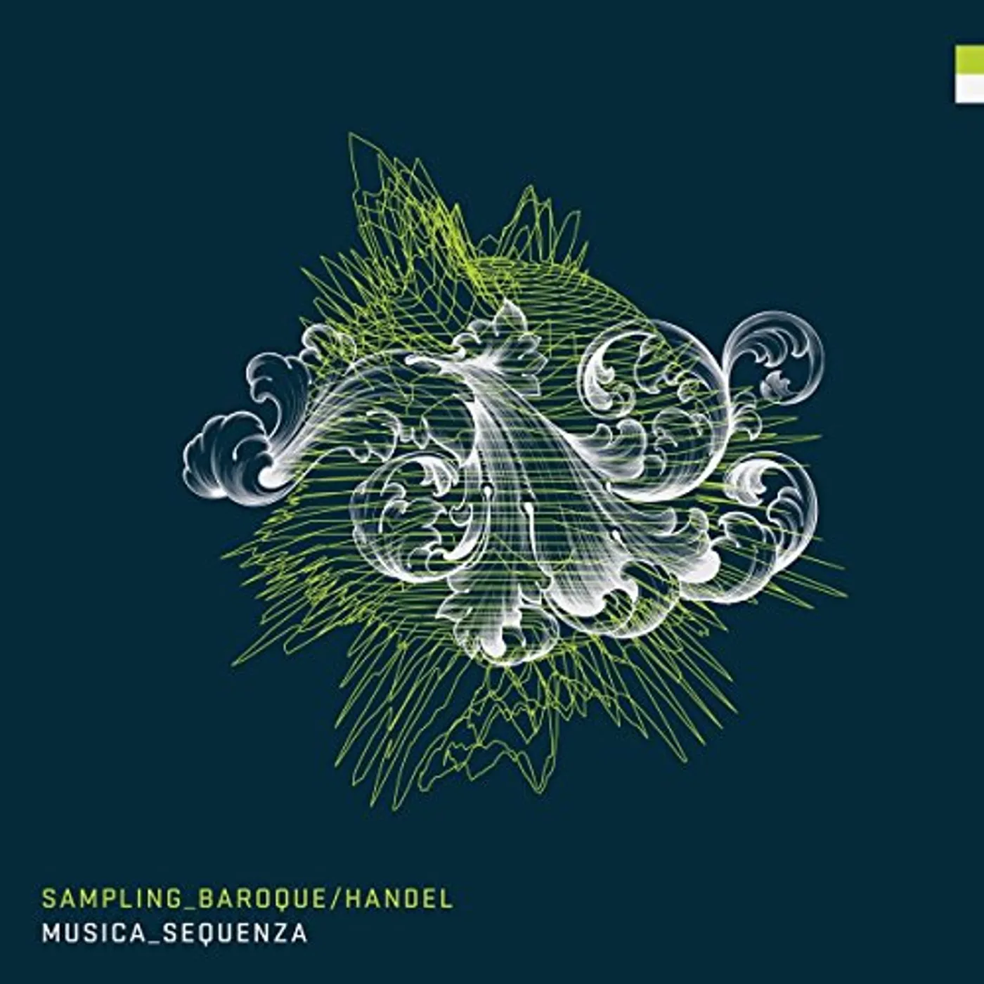 Musica Sequenza Sampling Baroque Handel Vinyl Record