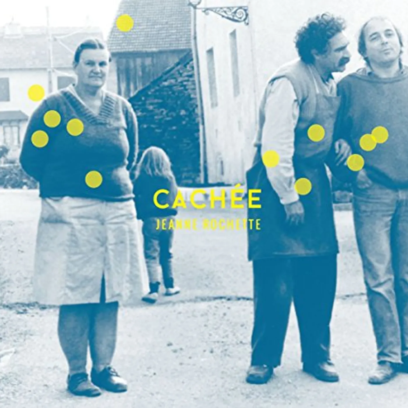 Jeanne Rochette CACHEE CD