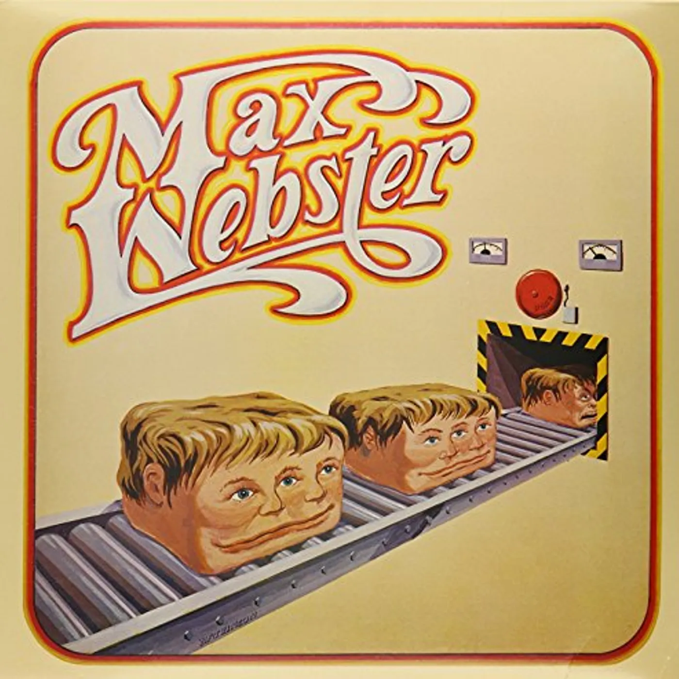 Max Webster Vinyl Record