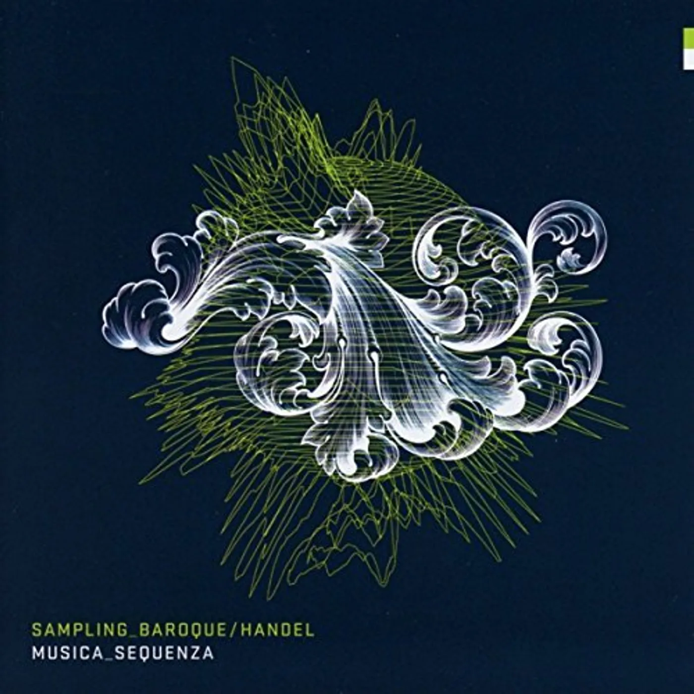 Musica Sequenza SAMPLING BAROQUE HANDEL CD