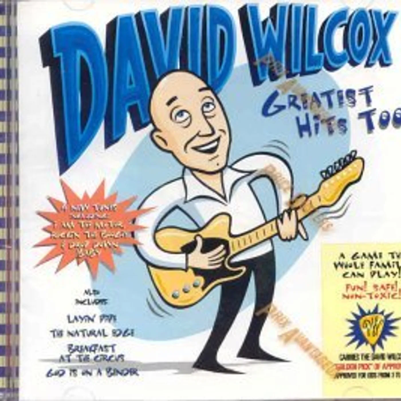David Wilcox GREATEST HITS TOO CD