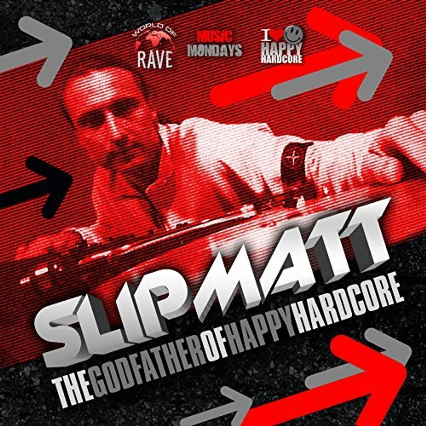 Slipmatt GODFATHER OF HARDCORE CD