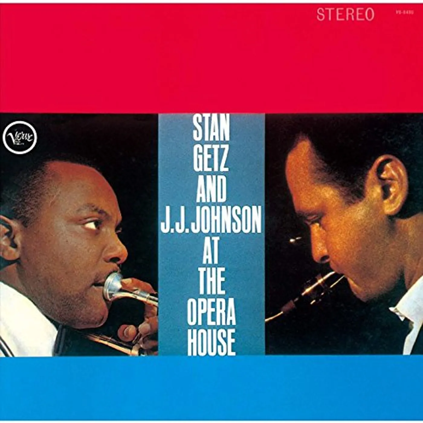 Stan Getz & J.J. JOHNSON AT THE OPERA HOUSE CD