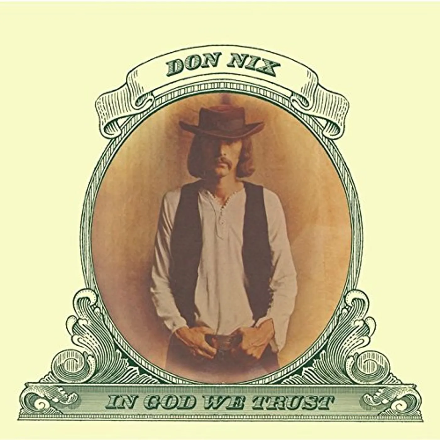 Don Nix IN GOD WE TRUST CD