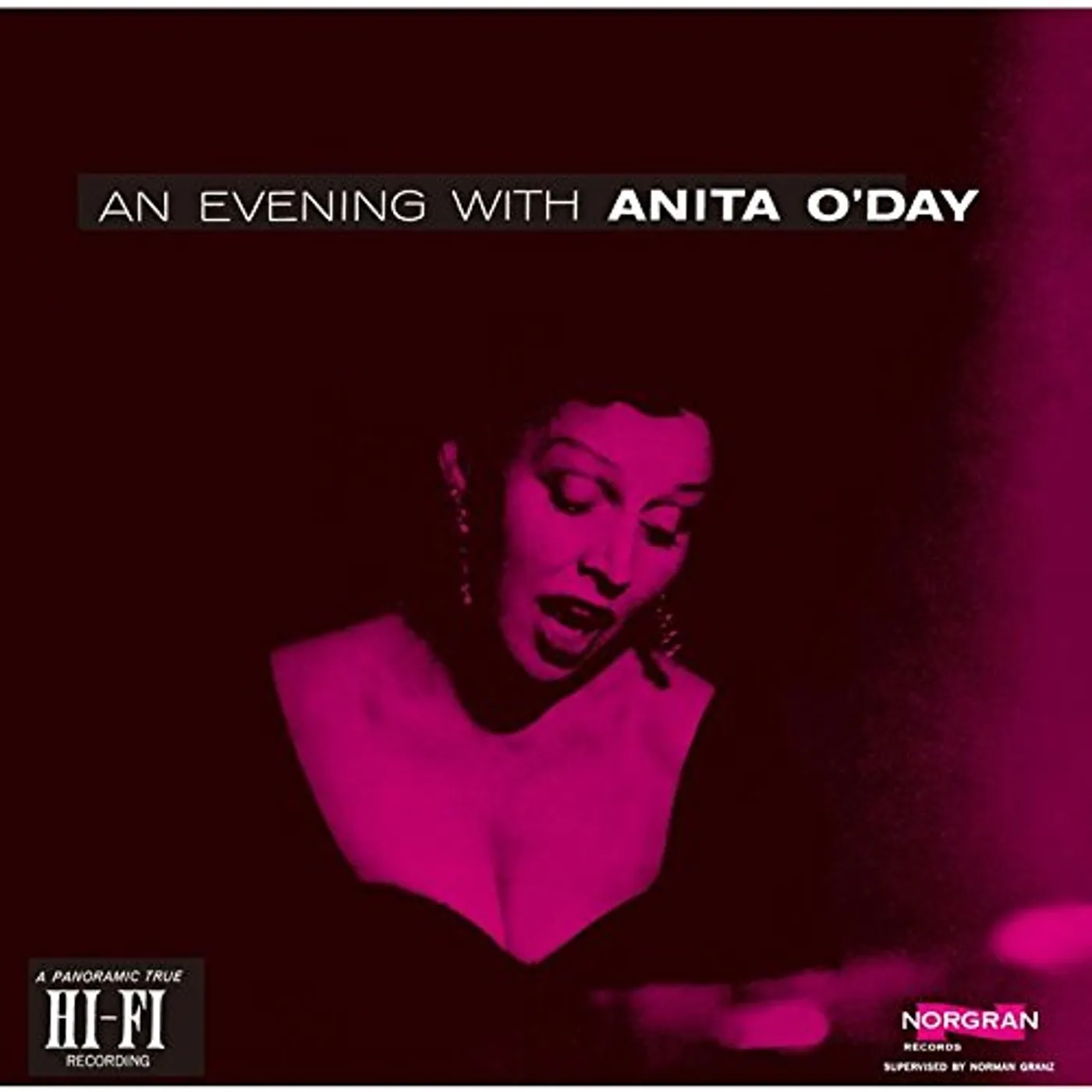 EVENING WITH ANITA O'DAY CD