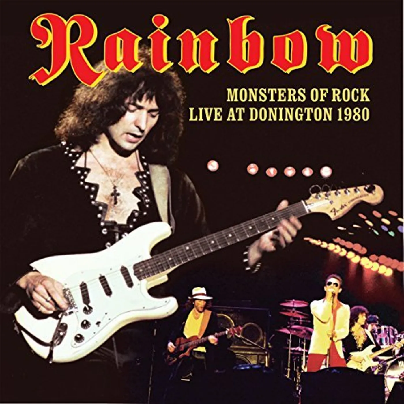 Rainbow MONSTERS OF ROCK: LIVE AT DONINGTON 1980 CD