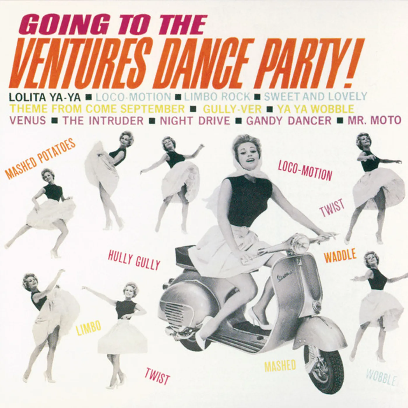 GOING TO THE VENTURES' DANCE P (LIMITED) CD