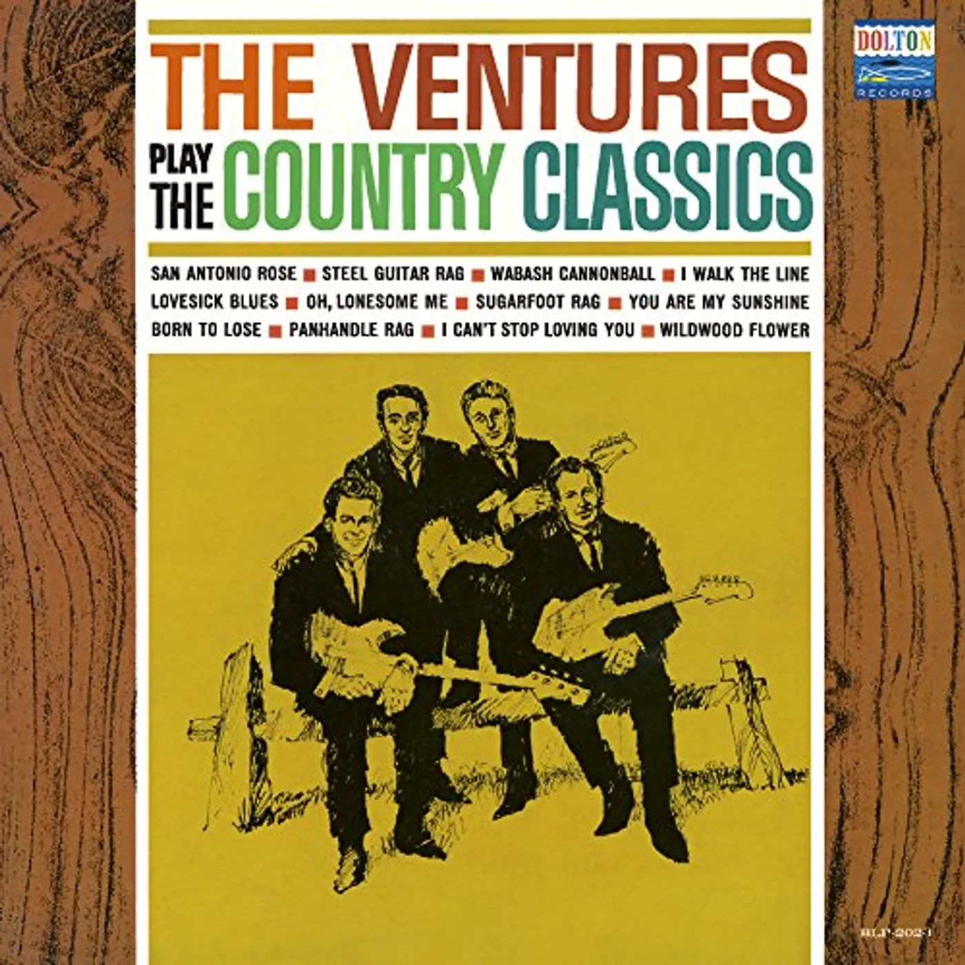 Ventures PLAY THE COUNTRY CLASSI CD