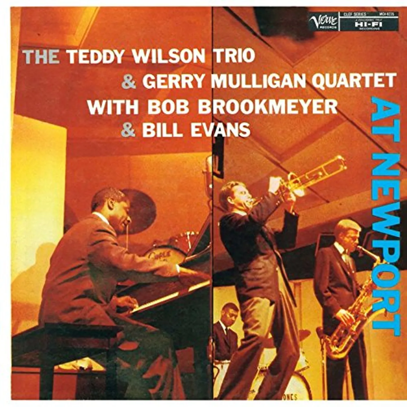 Teddy Wilson & GERRY MULLIGAN / GERRY MULLIGAN CD