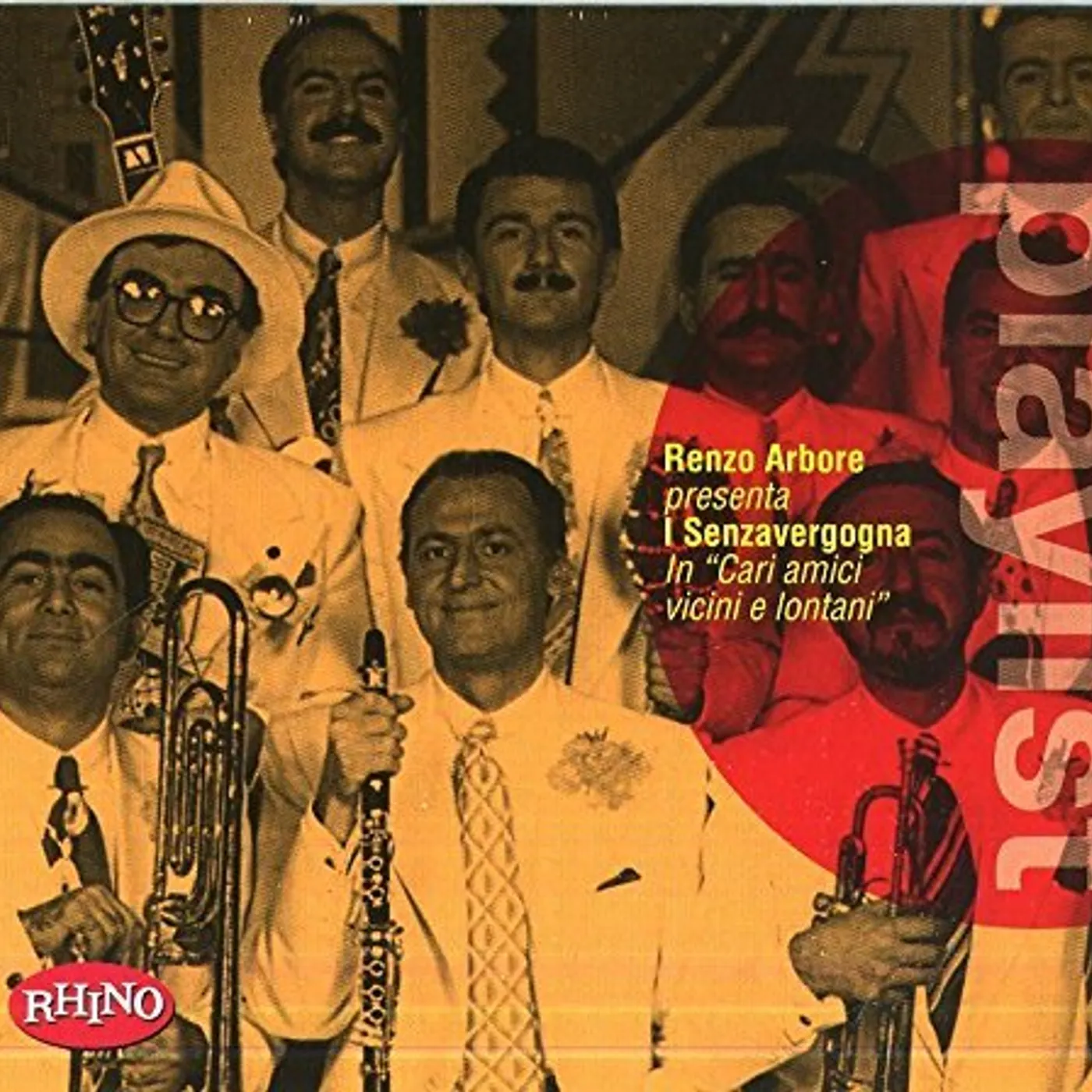 PLAYLIST: RENZO ARBORE E I SENZAVERGOGNA CD