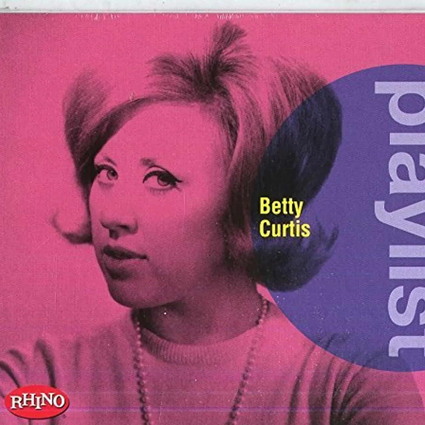 PLAYLIST: BETTY CURTIS CD
