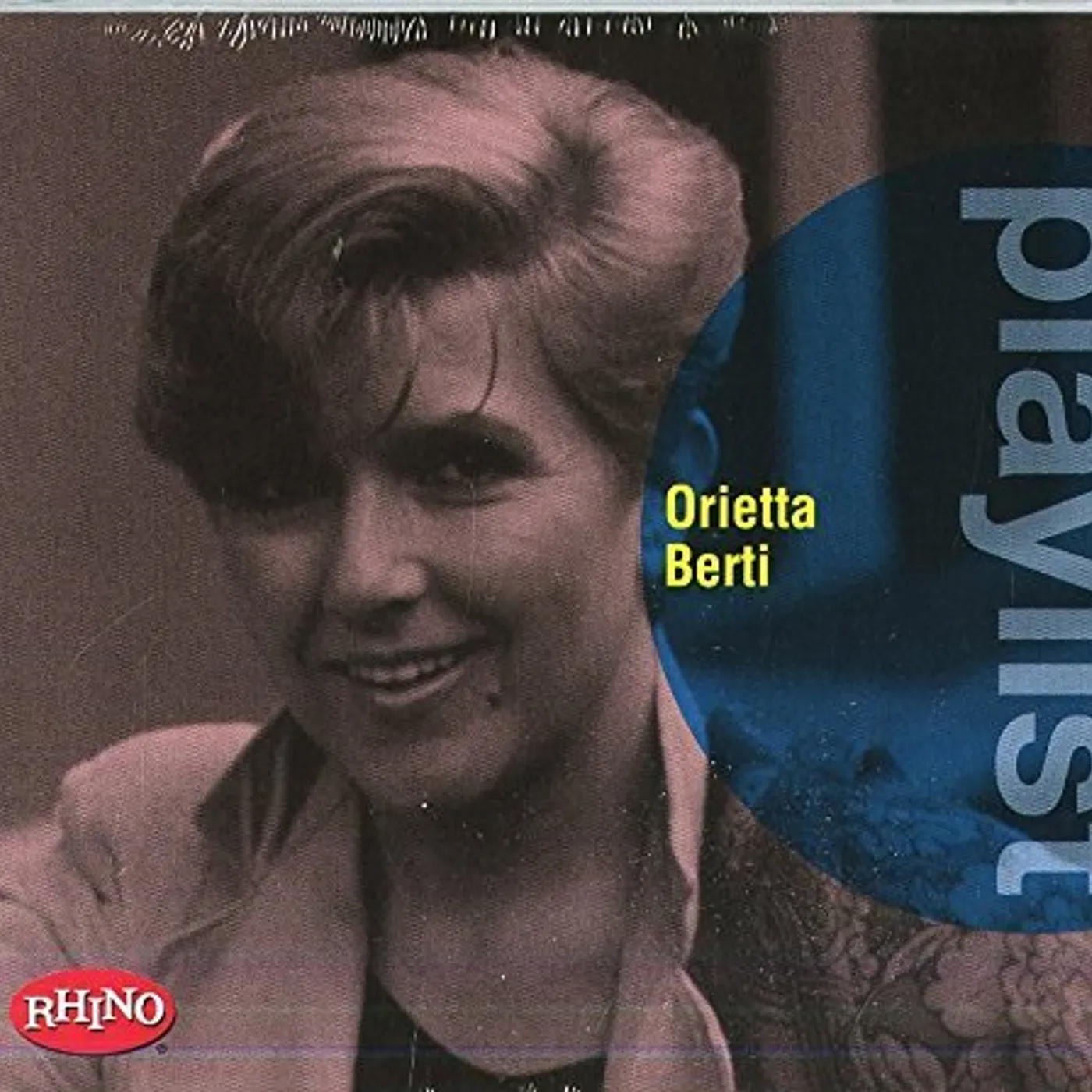 PLAYLIST: ORIETTA BERTI CD