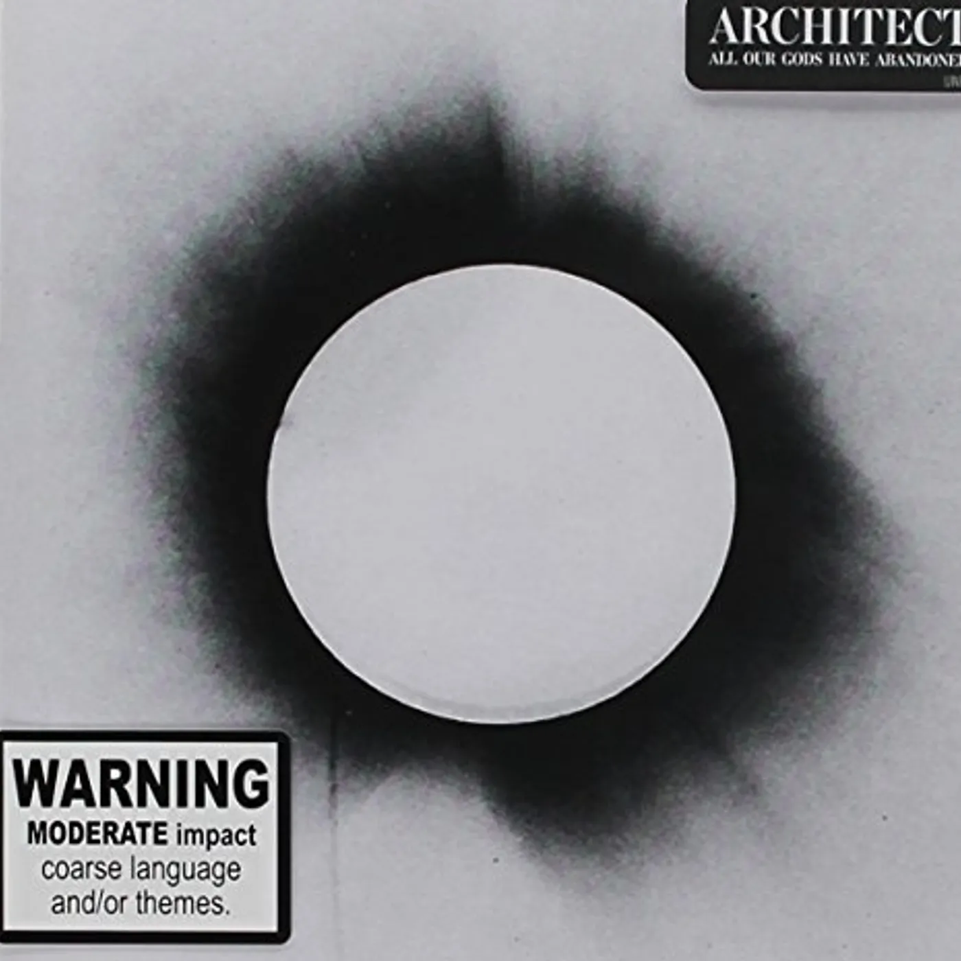 Architects ALL OUR GODS HAVE ABANDONED US CD