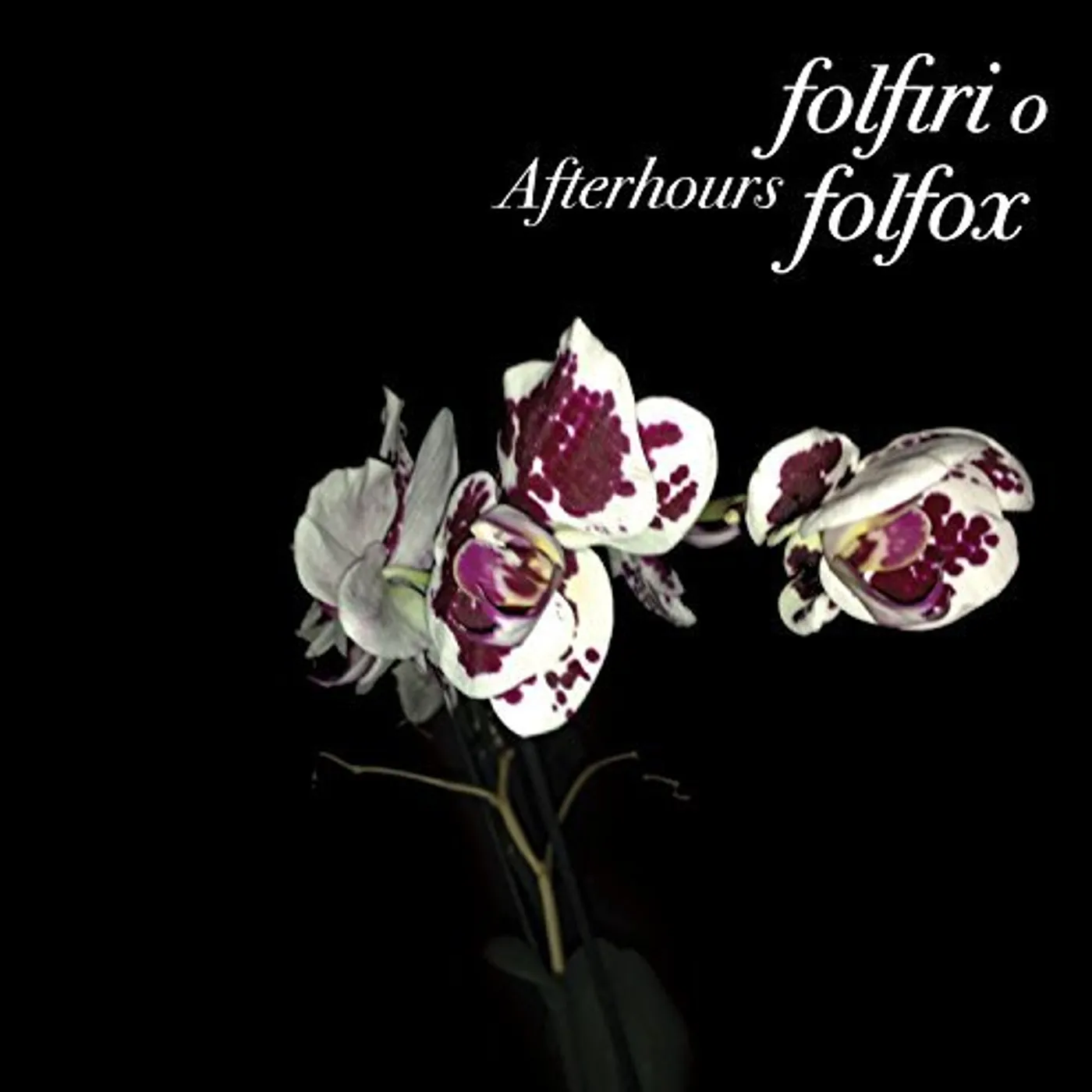 Afterhours FOLFIRI O FOLFOX CD