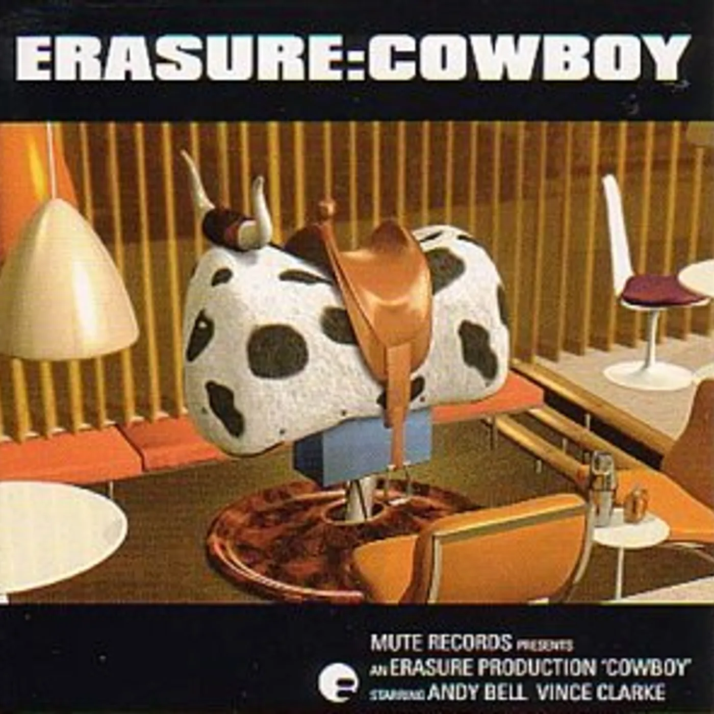Erasure Cowboy Vinyl Record