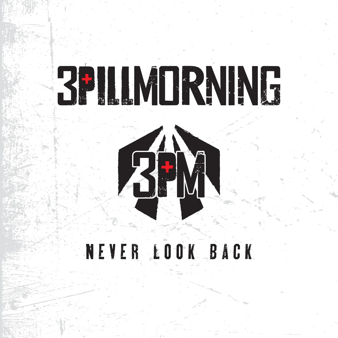 3 Pill Morning NEVER LOOK BACK CD