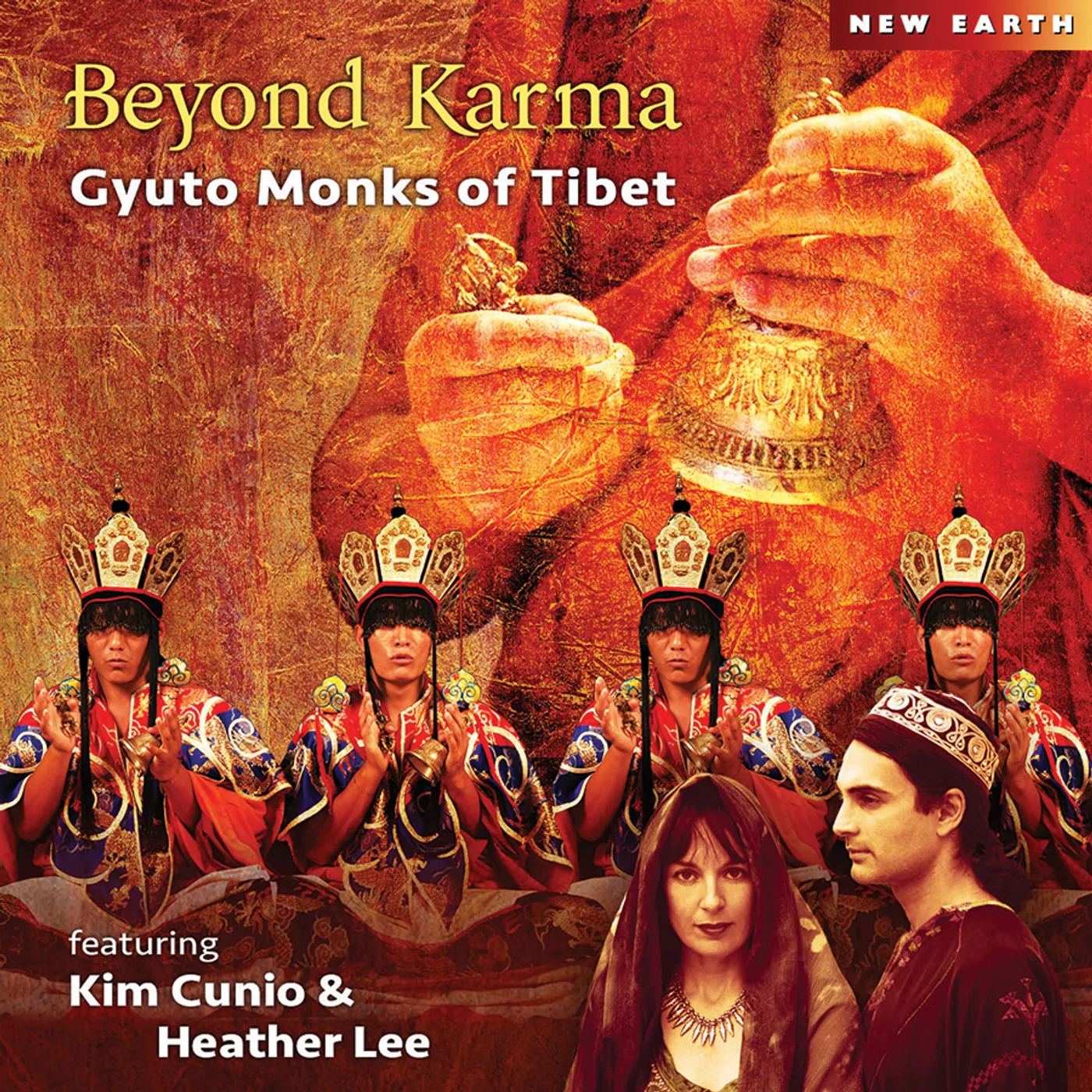 The Gyuto Monks BEYOND KARMA CD