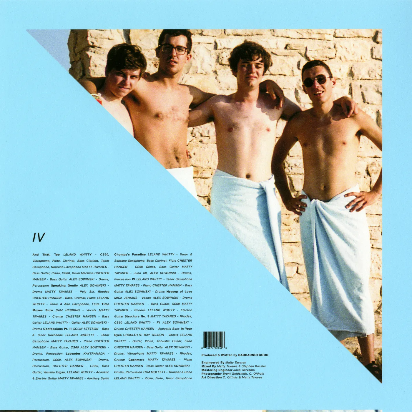 BADBADNOTGOOD IV CD