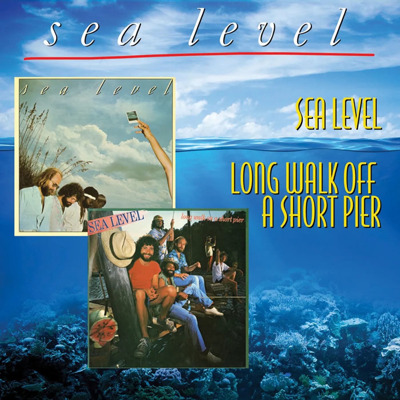 SEA LEVEL / LONG WALK ON A SHORT PIER CD