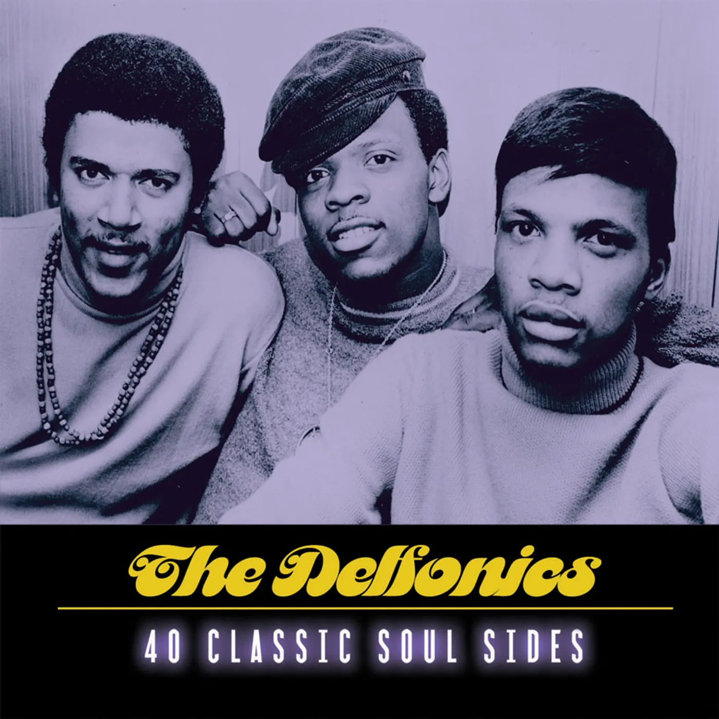The Delfonics 40 CLASSIC SOUL SIDES CD