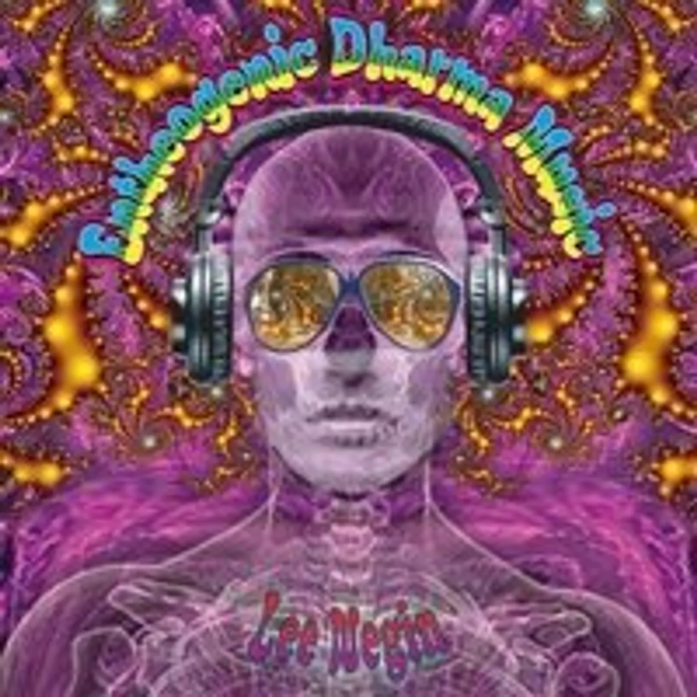 Lee Negin ENTHEOGENIC DHARMA MUSIC CD