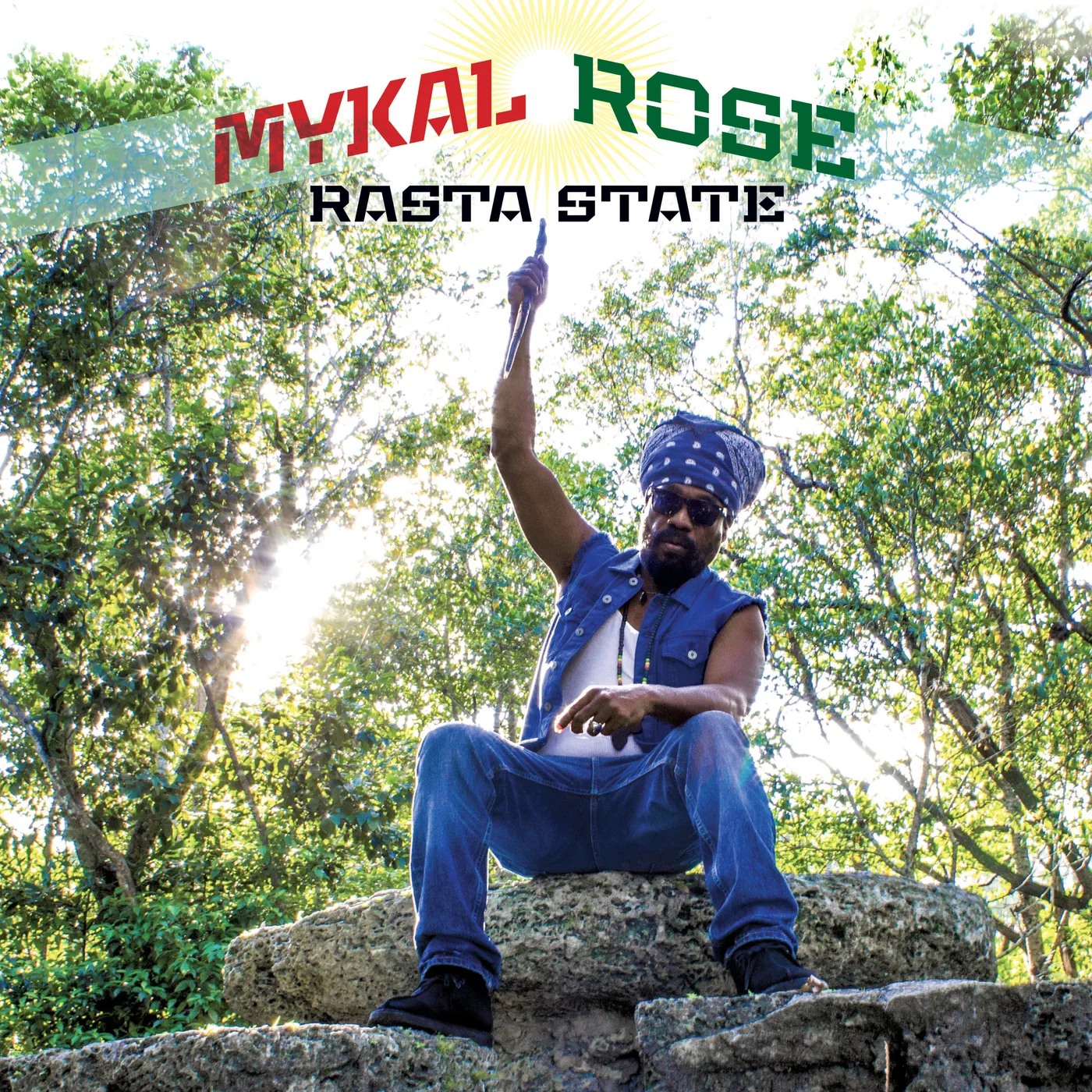 Mykal Rose Rasta State Vinyl Record