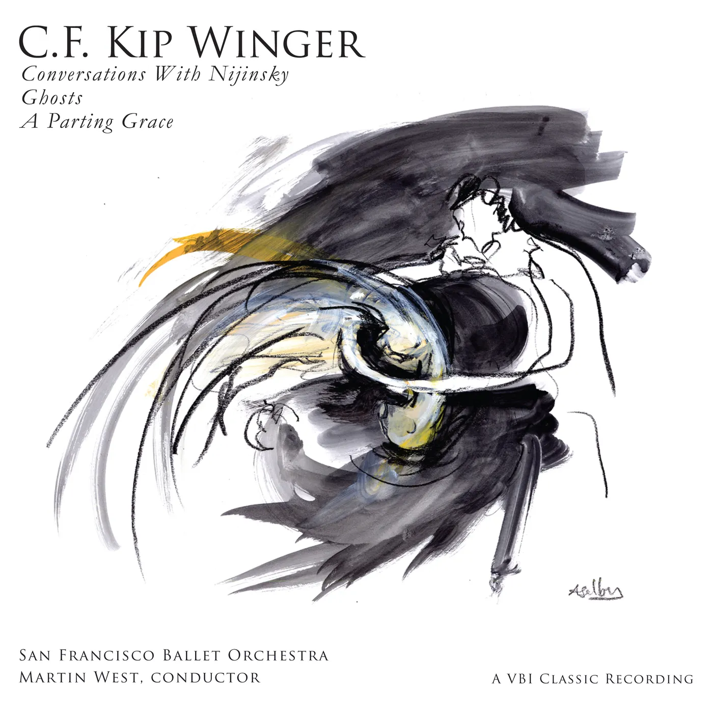 San Francisco Ballet Orchestra C.F. KIP WINGER CD