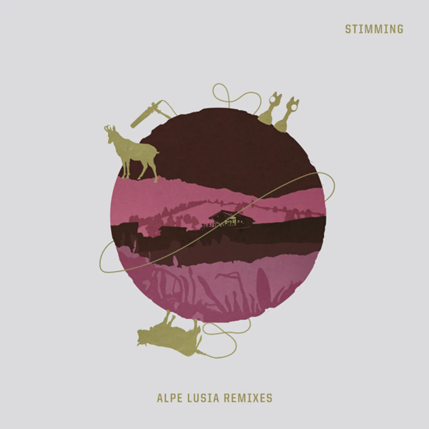 Stimming Alpe Lusia Remixes Vinyl Record