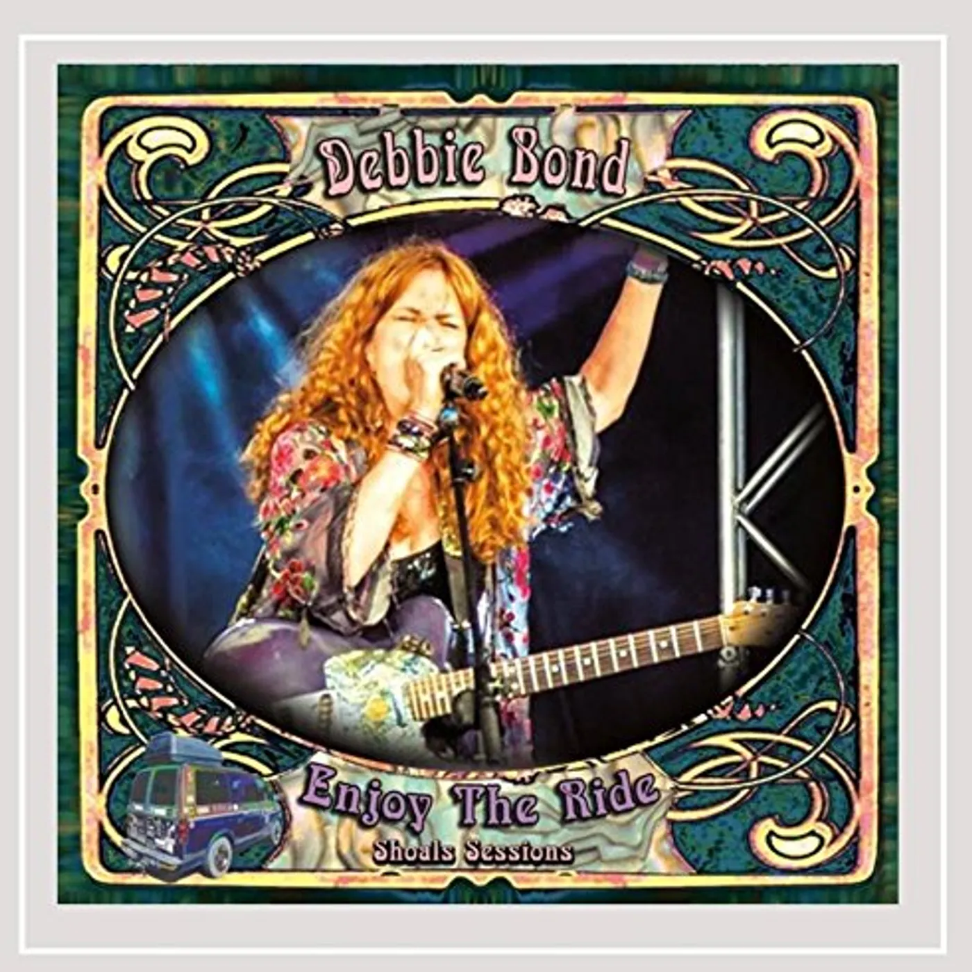 Debbie Bond ENJOY THE RIDE (SHOALS SESSIONS) CD