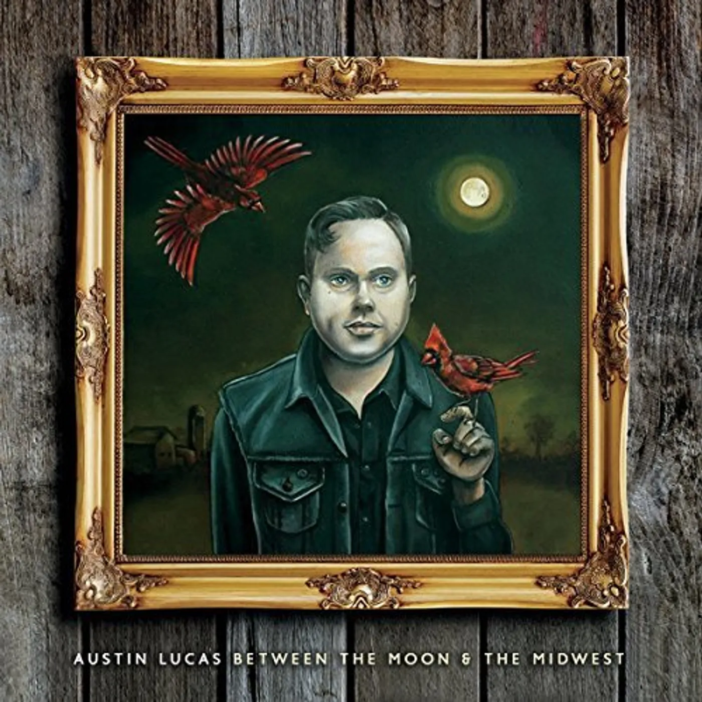 Austin Lucas Between the Moon & the Midwest Vinyl Record