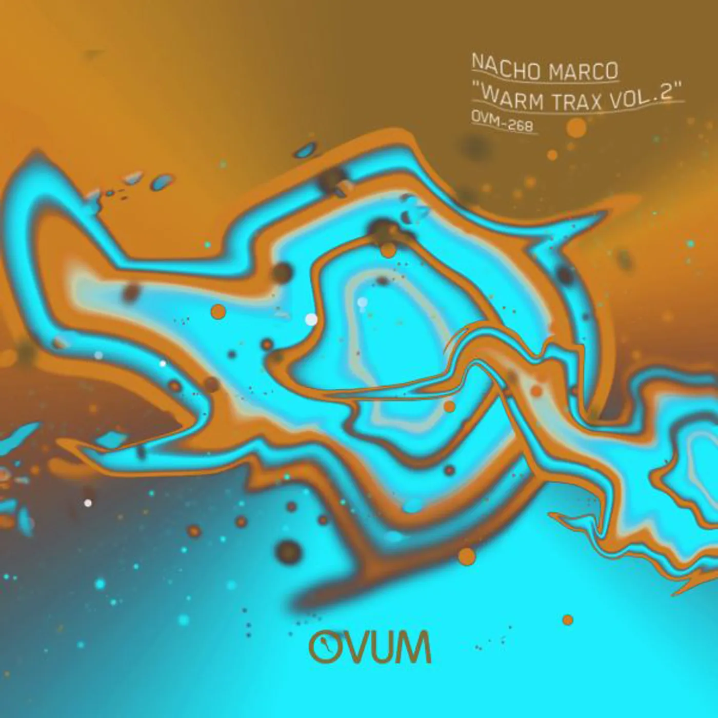Nacho Marco WARM TRAX 2 Vinyl Record