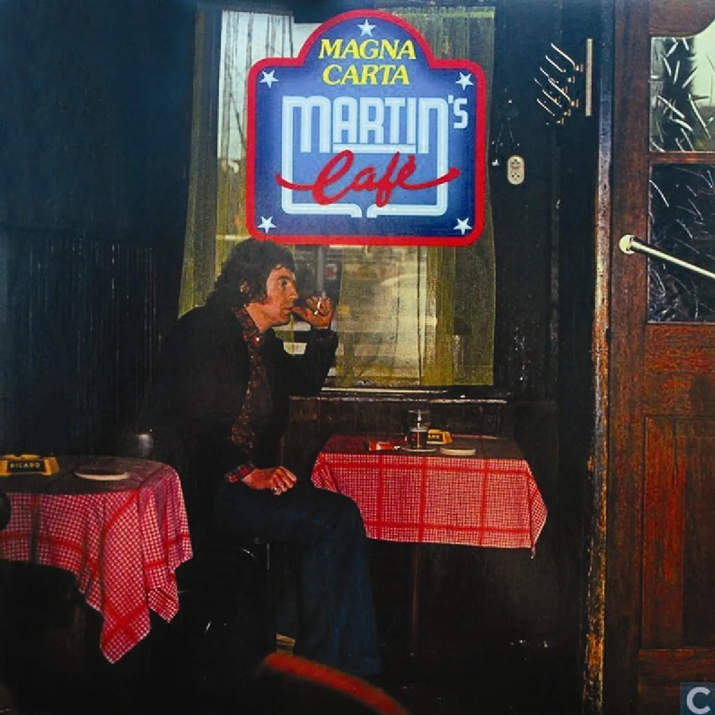Magna Carta MARTIN'S CAFE CD