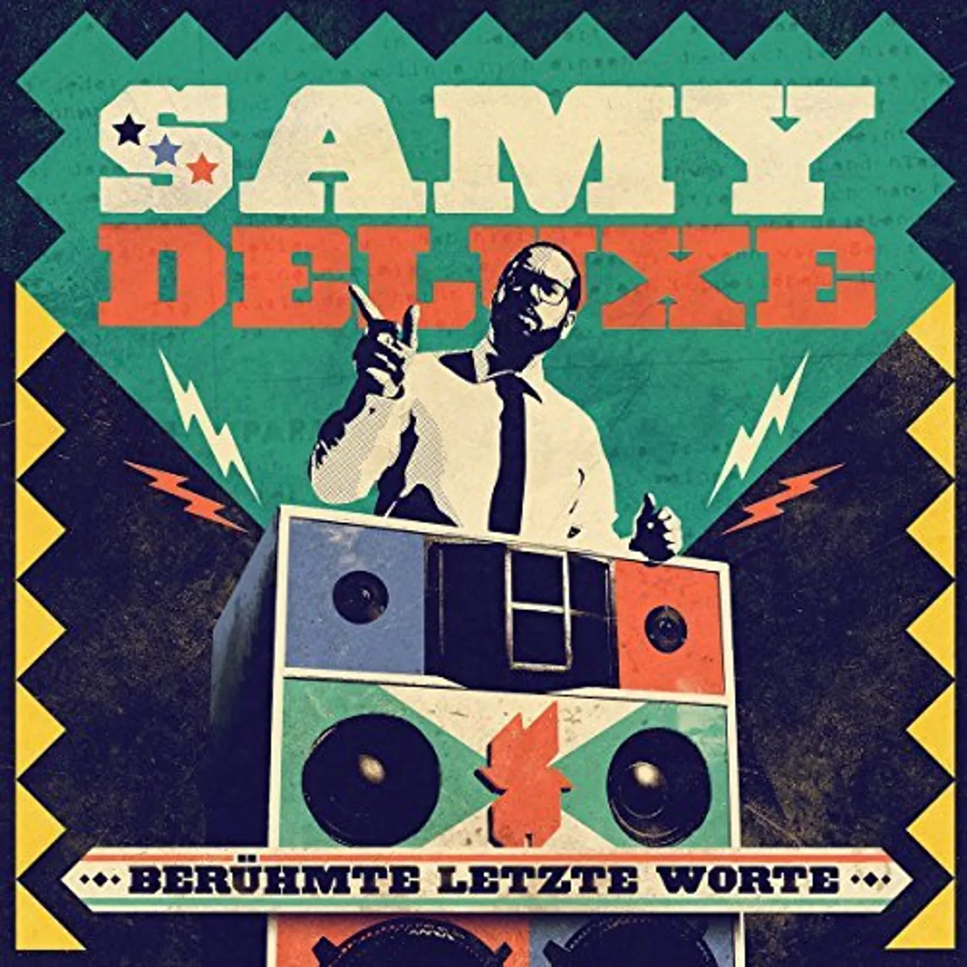 Samy Deluxe BERUEHMTE LETZTE WORTE Vinyl Record