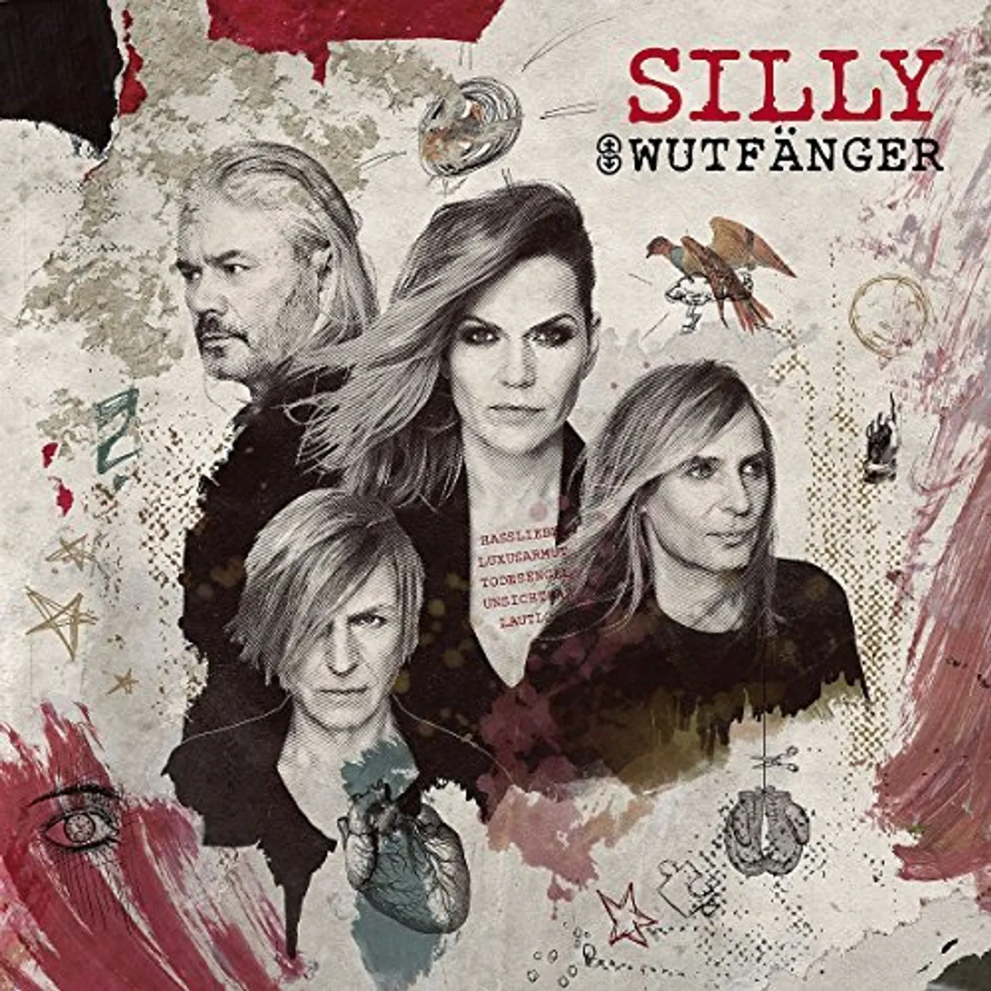 Silly WUTFAENGER CD
