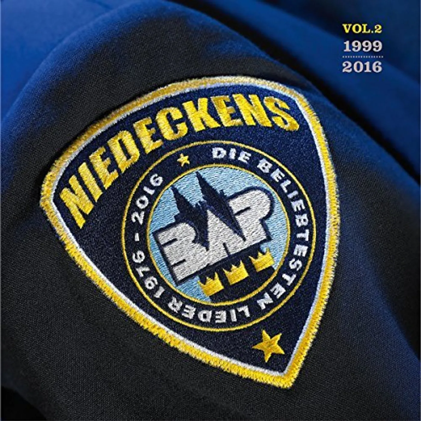 Niedeckens BAP DIE BELIEBTESTEN LIEDER VOL 2: 1999-2016 Vinyl Record