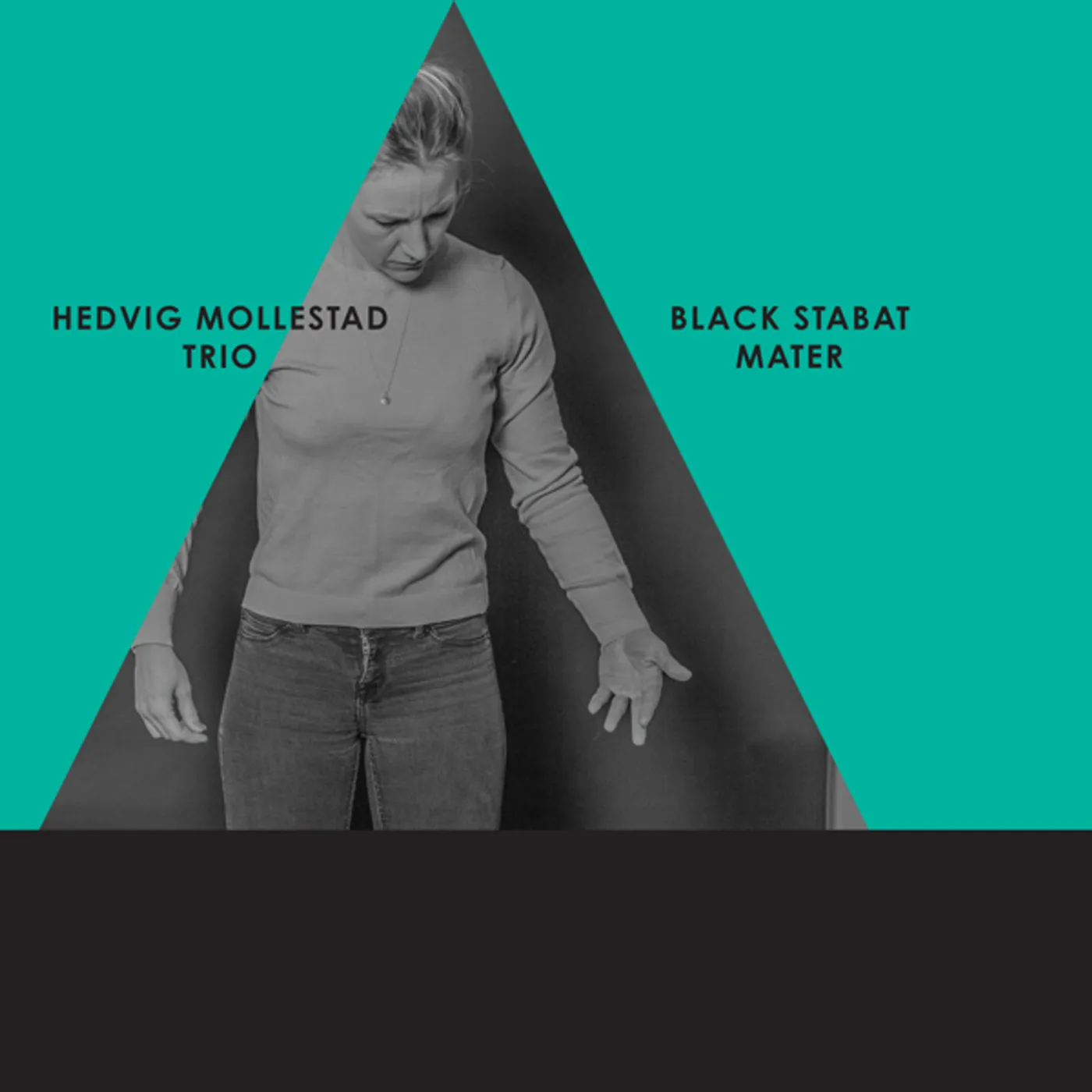 Hedvig Trio Mollestad BLACK STABAT MATER Vinyl Record - UK Release