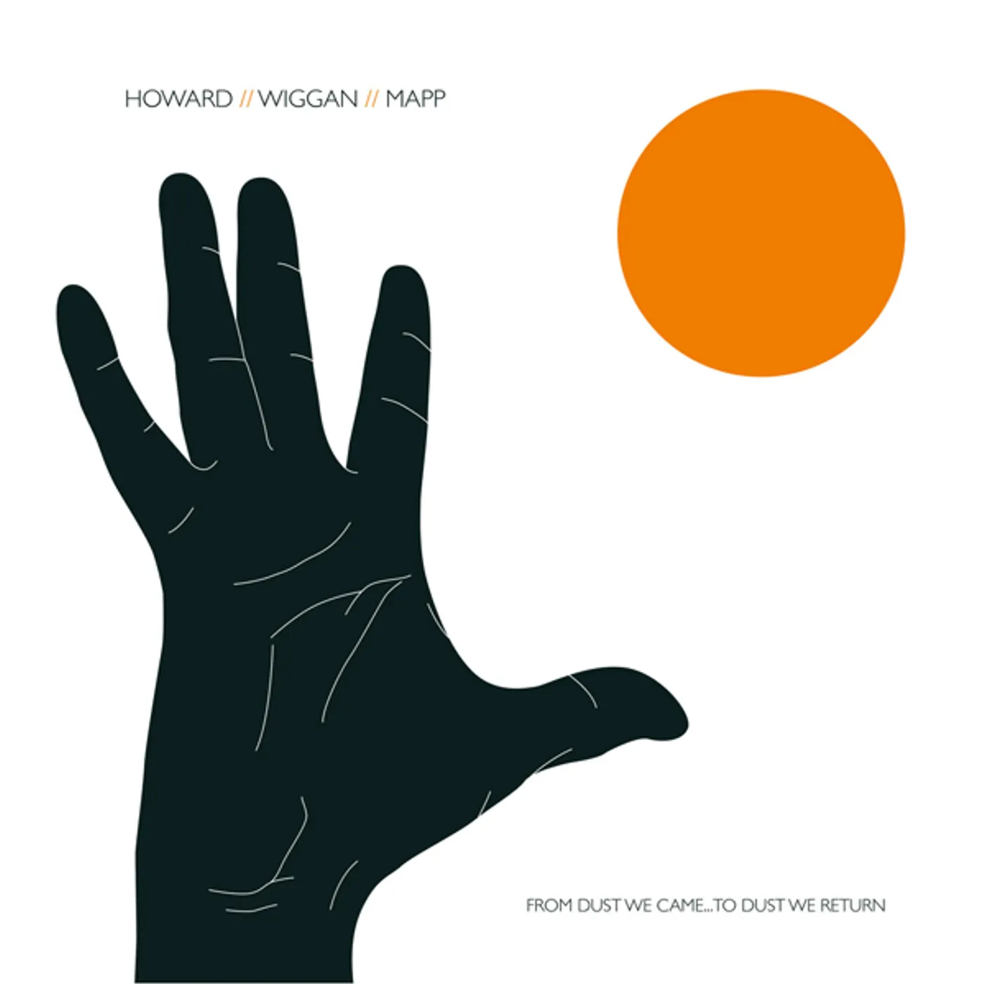 Noah Howard / Wiggan / Mapp FROM DUST WE CAME TO DUST WE RETURN Vinyl Record - UK Release