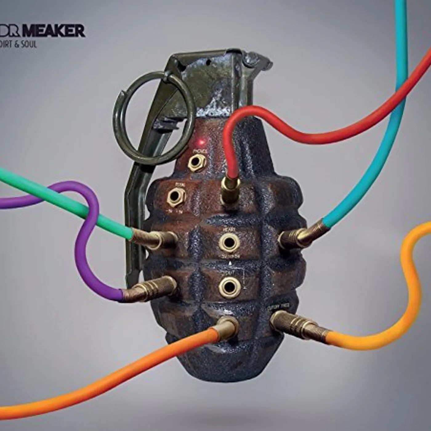 Dr Meaker DIRT & SOUL CD