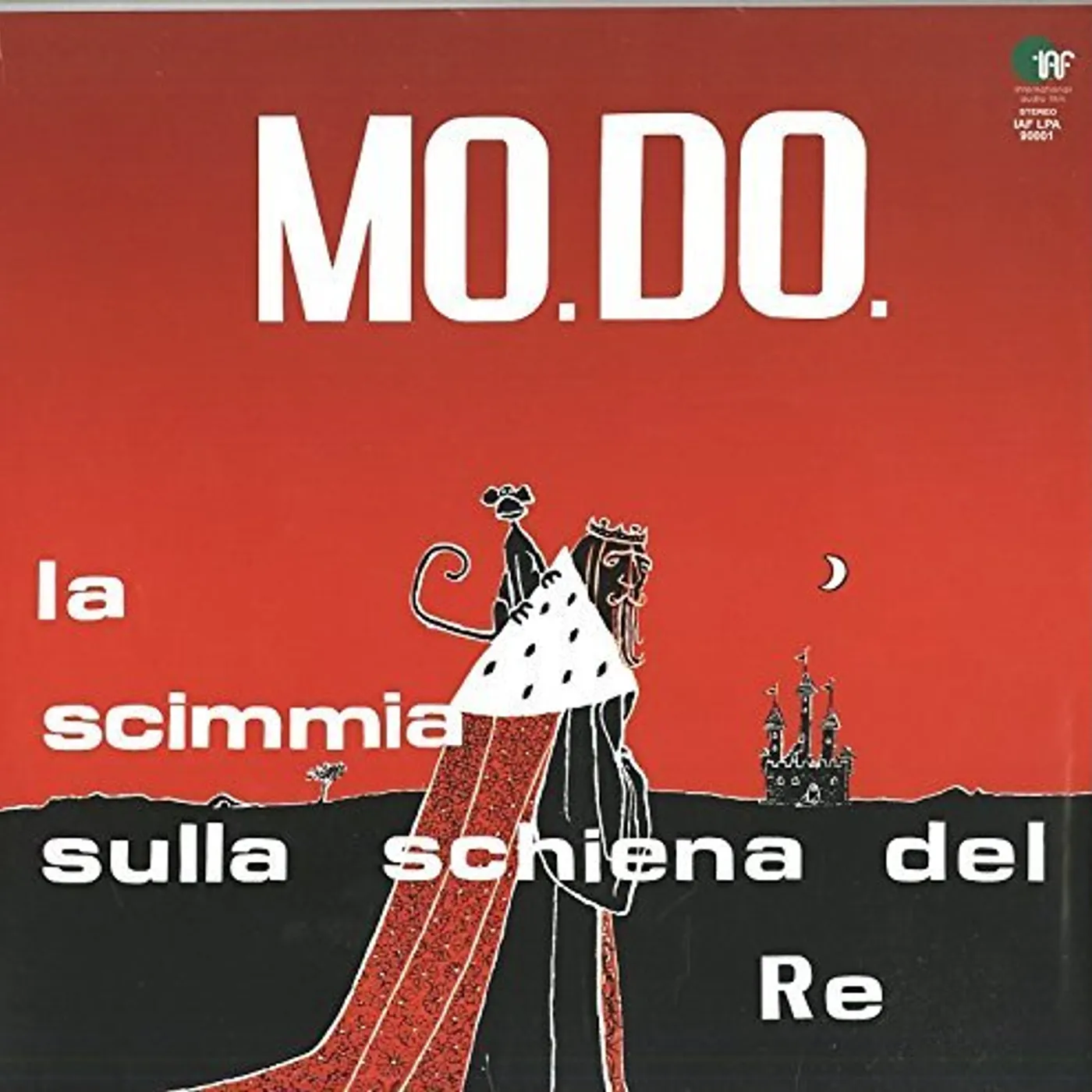 Mo-Do La scimmia sulla schiena del re Vinyl Record