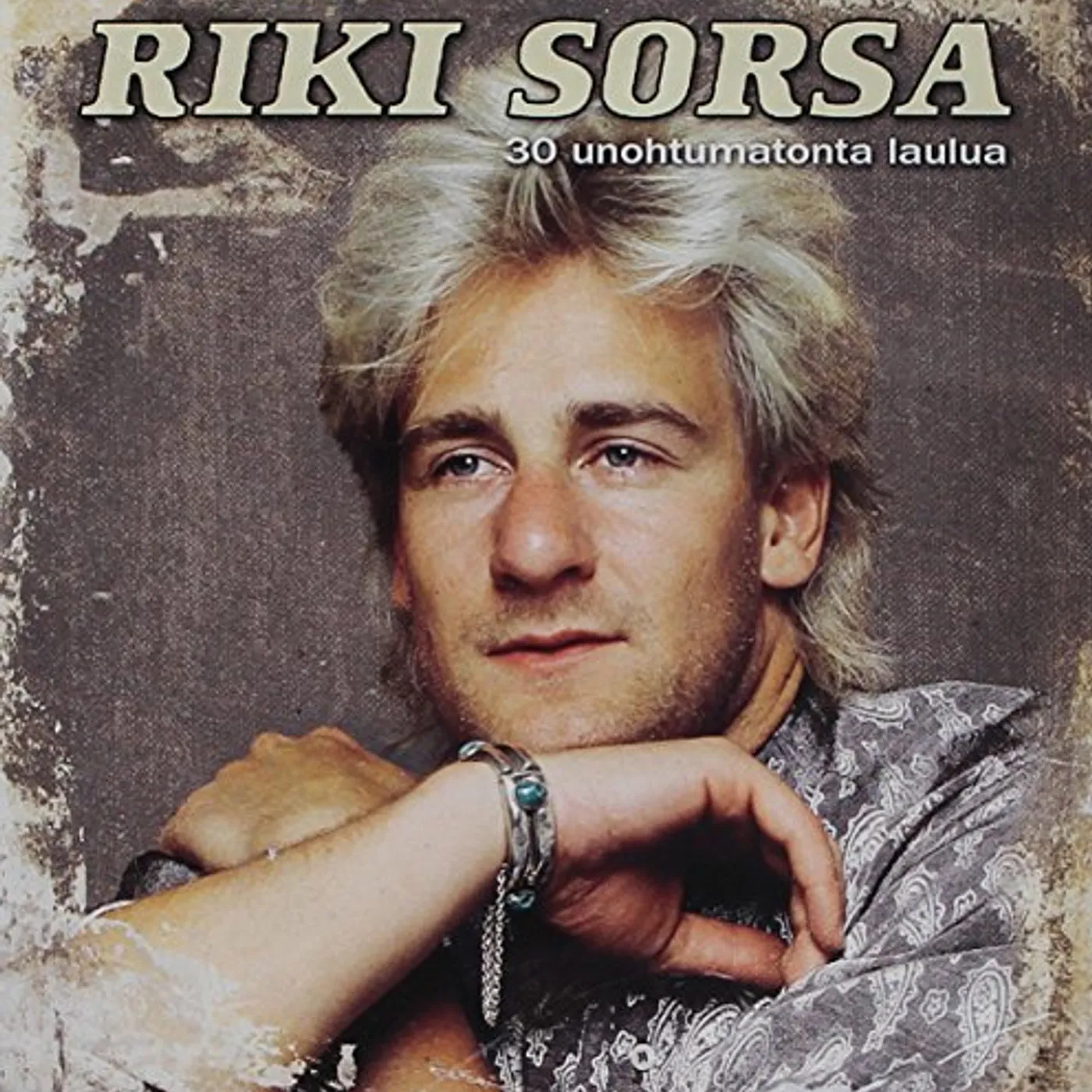 Riki Sorsa 30 UNOHTUMATONTA LAULUA CD