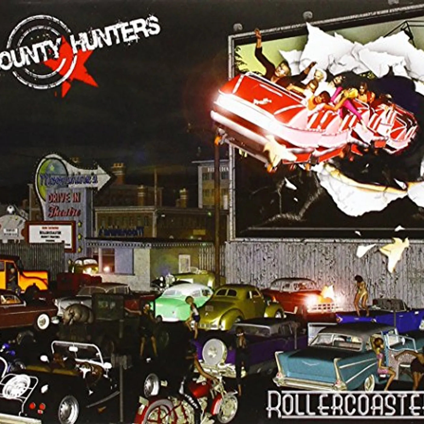 Bounty Hunters ROLLERCOASTER CD