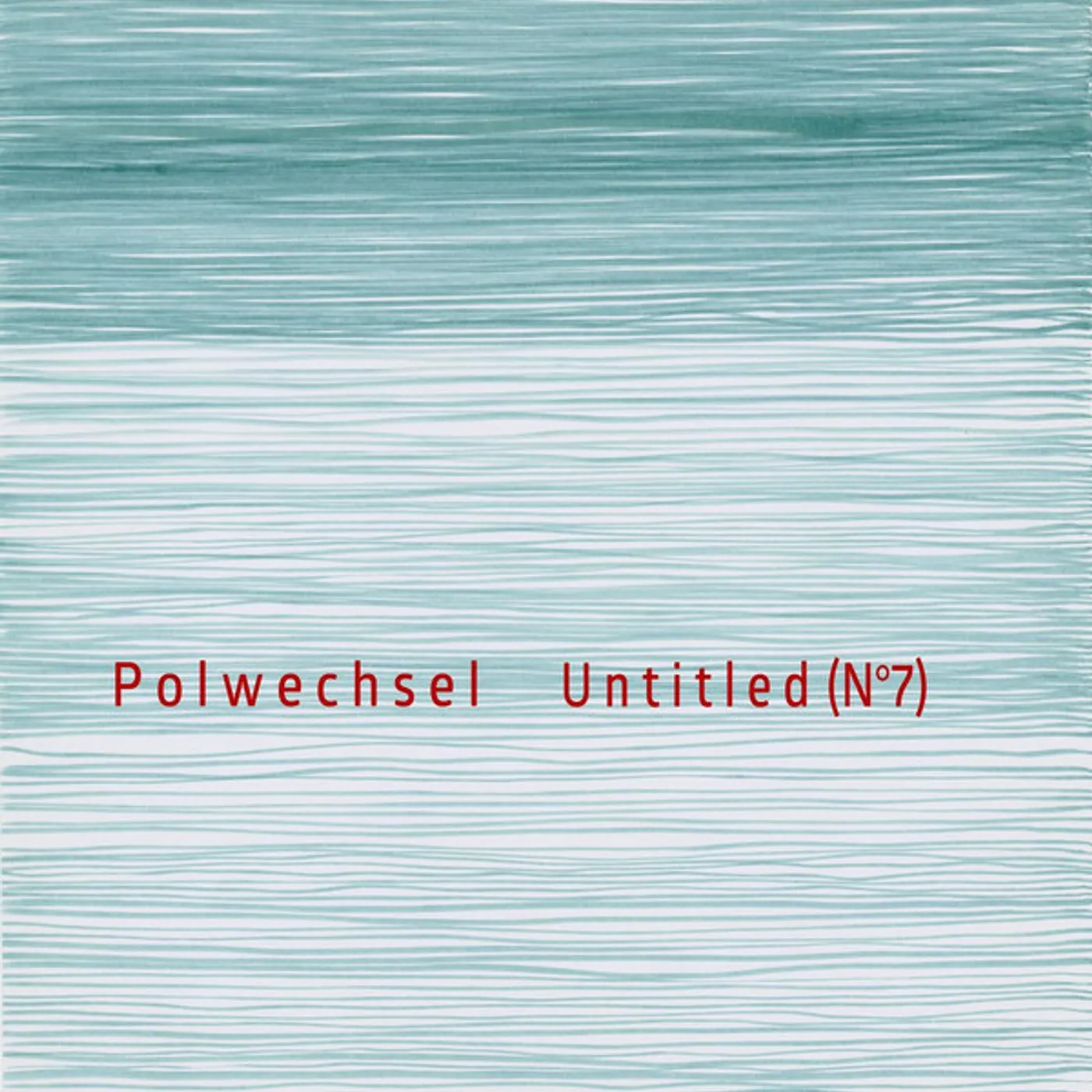 Polwechsel UNTITLED (NO7) Vinyl Record