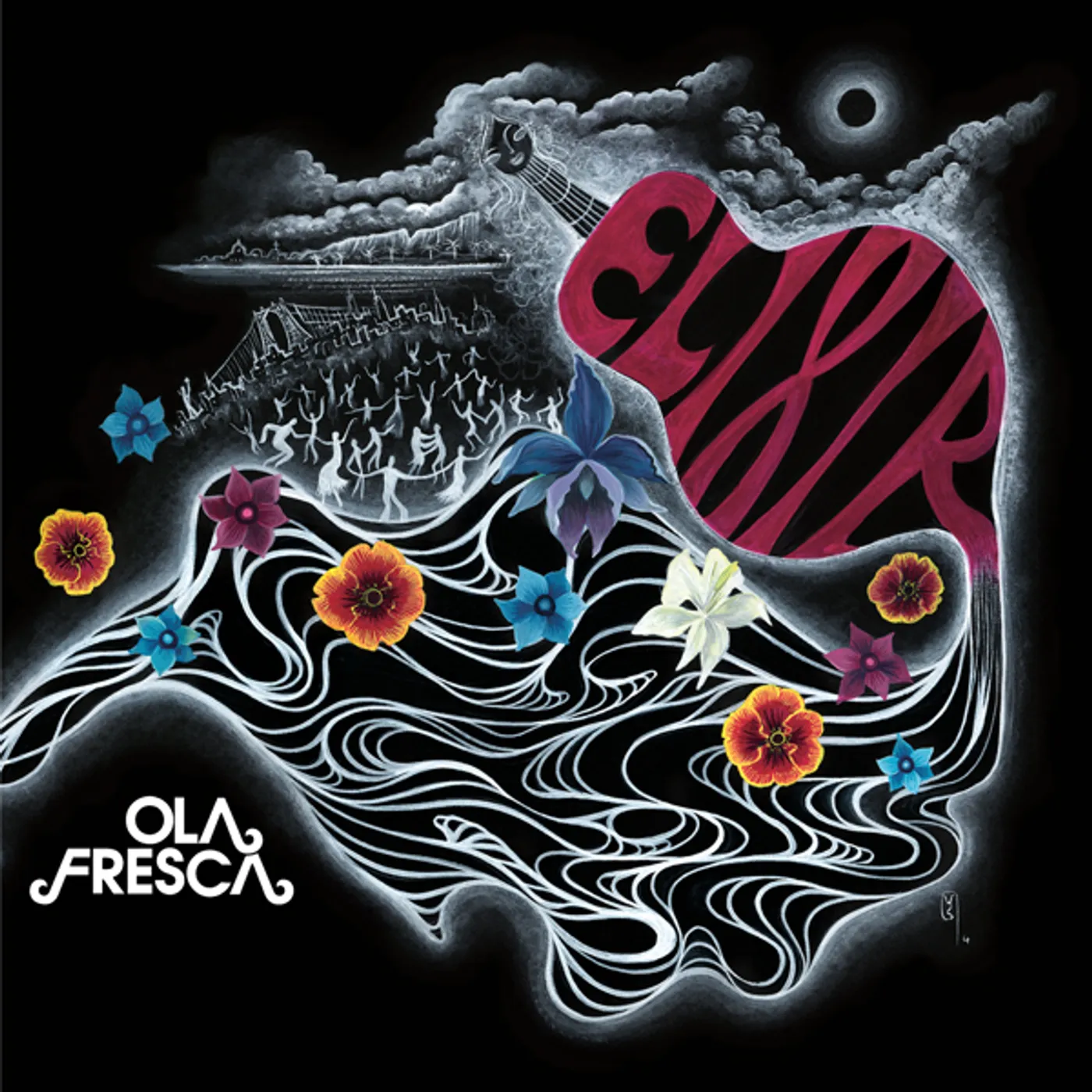 Ola Fresca Elixir Vinyl Record