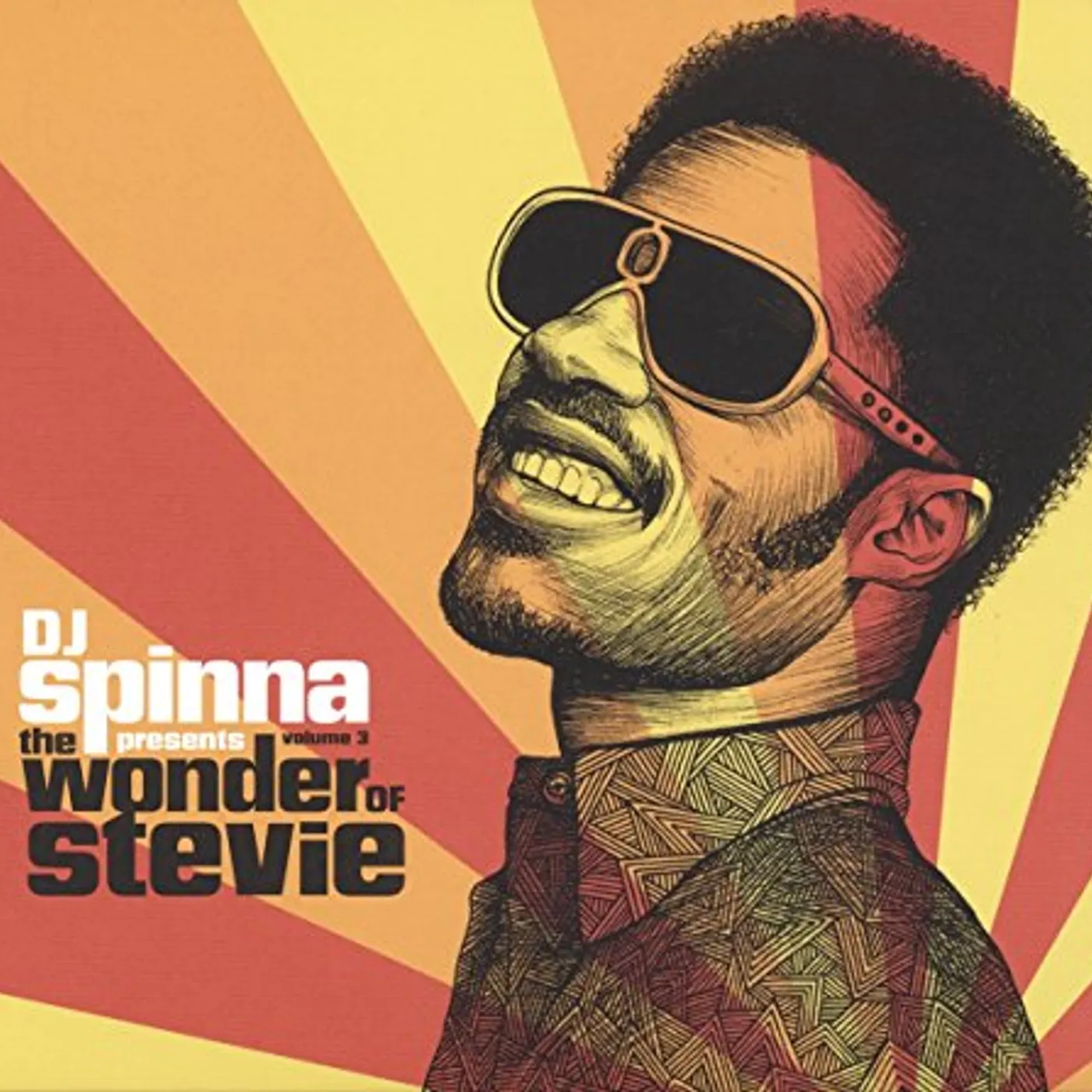 DJ SPINNA PRESENTS THE WONDER OF STEVIE 3 / VAR CD