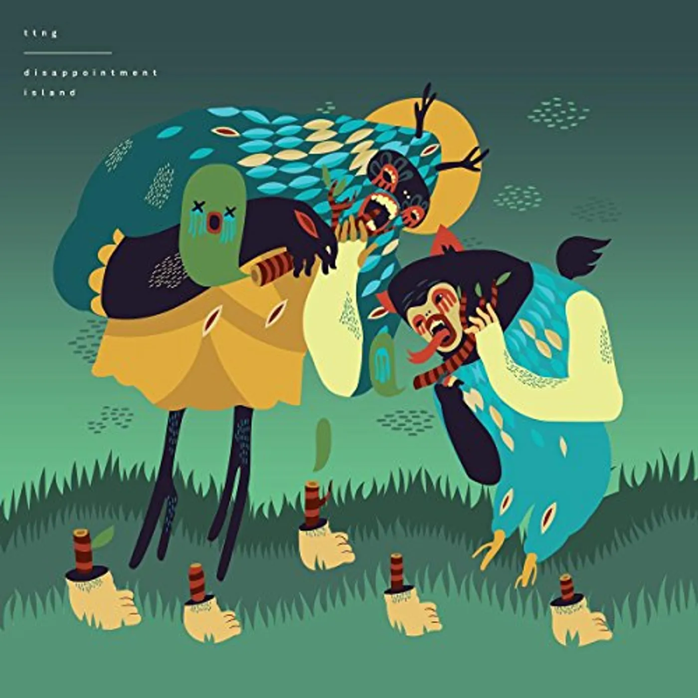 TTNG DISAPPOINTMENT ISLAND CD