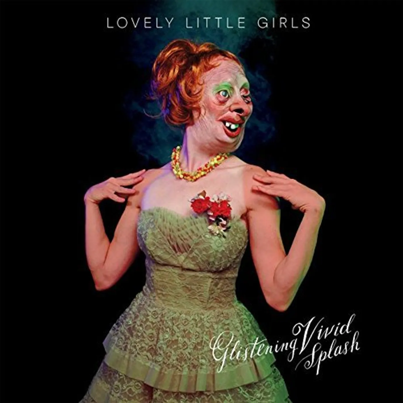 Lovely Little Girls Glistening Vivid Splash Vinyl Record