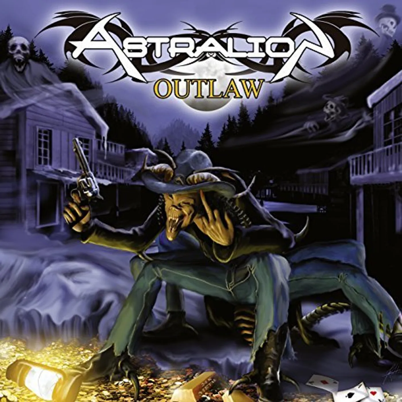 Astralion OUTLAW CD