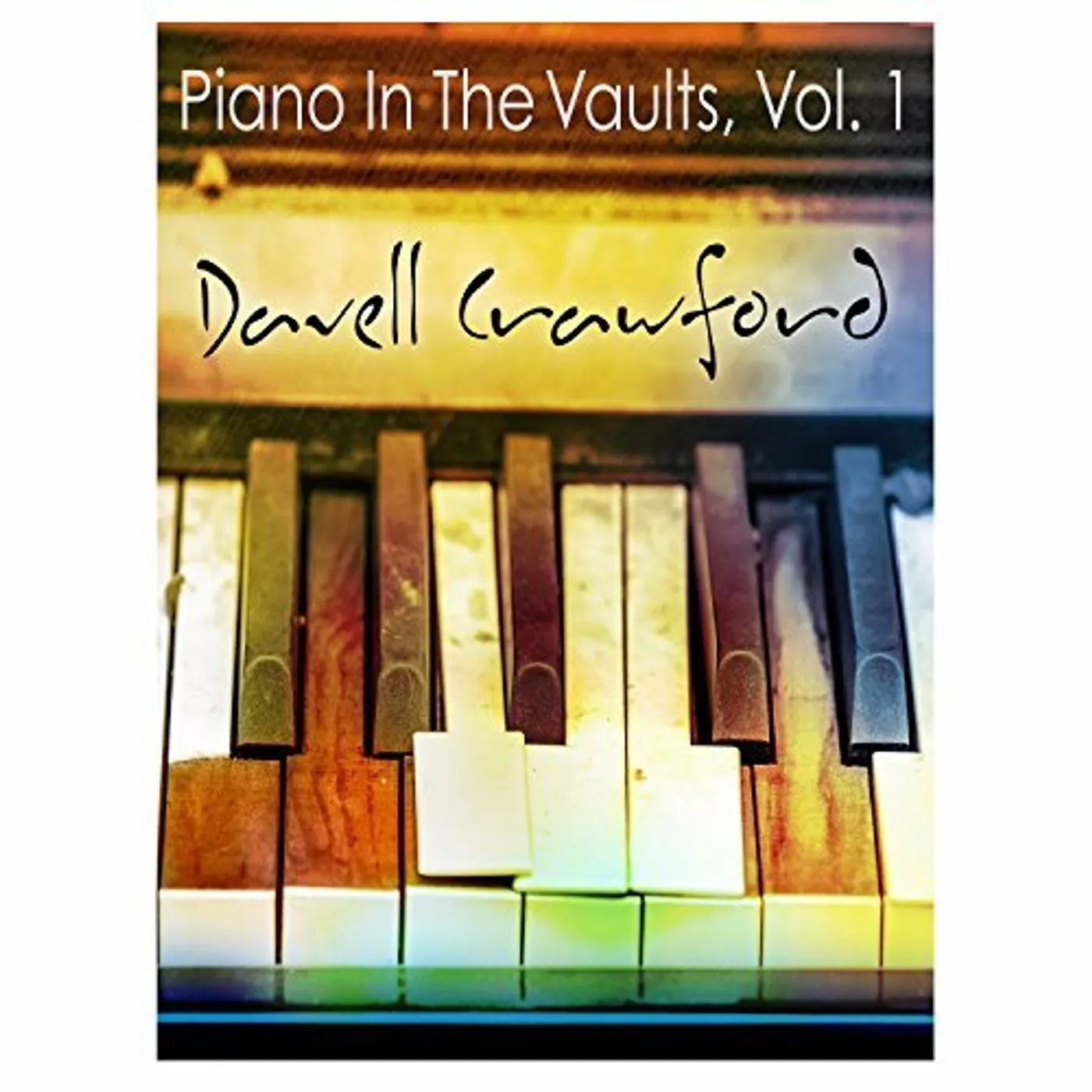 Davell Crawford PIANO IN THE VAULTS 1 CD