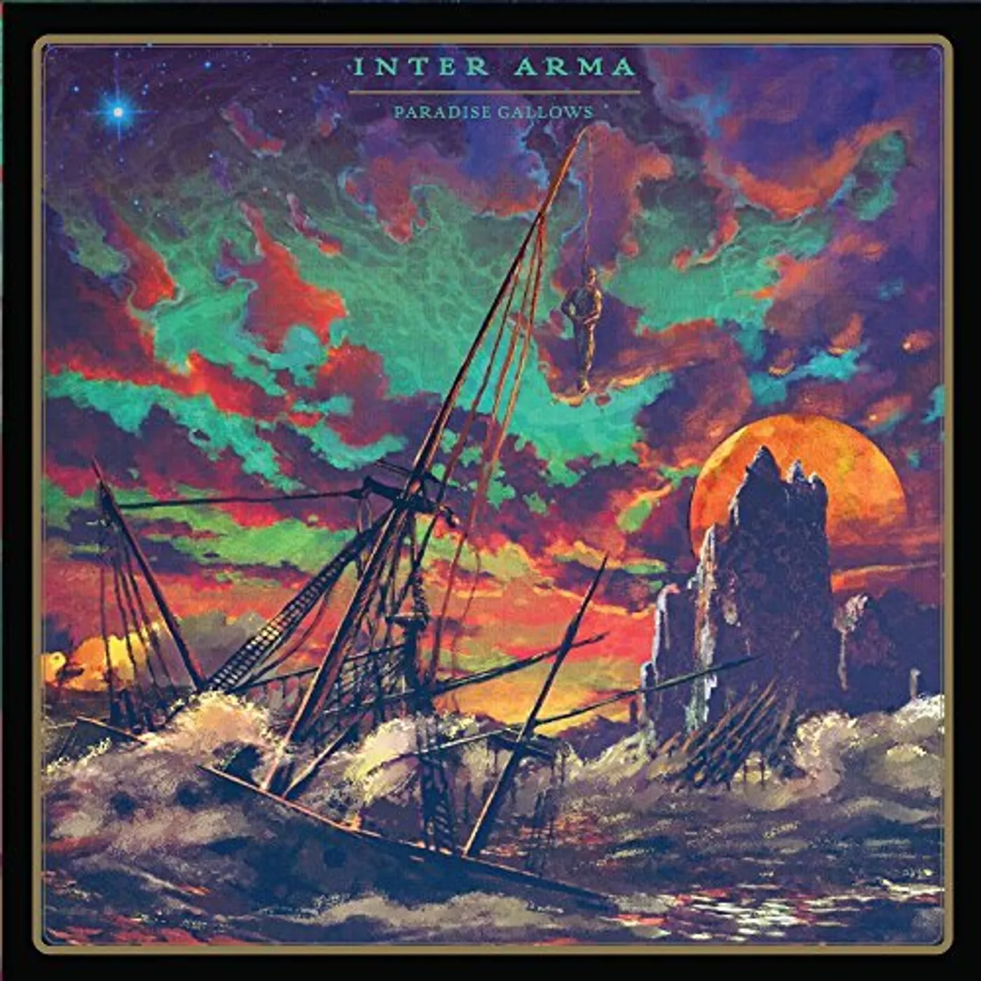 Inter Arma PARADISE GALLOWS CD