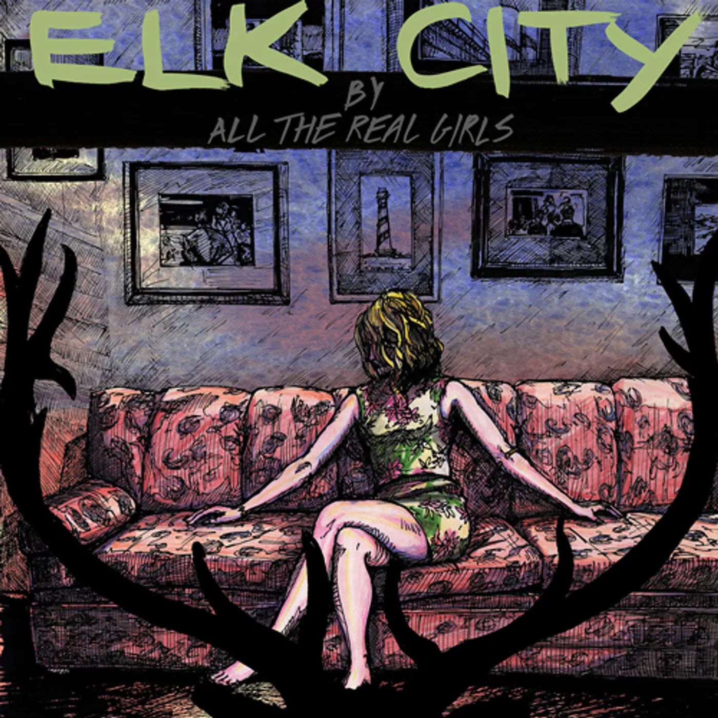 All The Real Girls ELK CITY CD